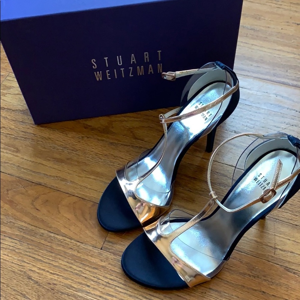 Stuart Weitzman Sincity Rose heels